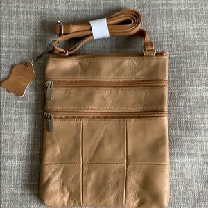 💗Leather Crossbody Bag